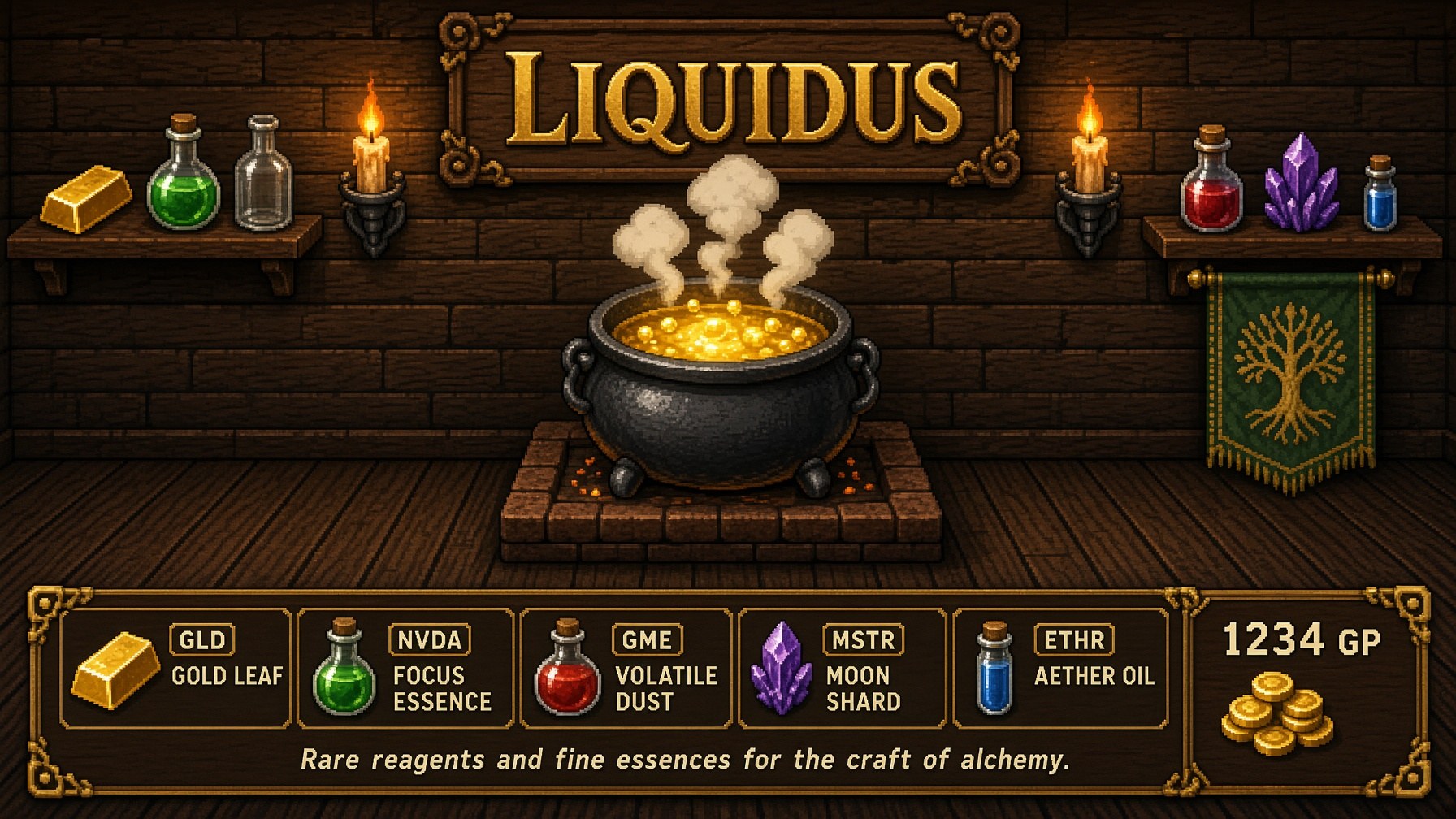 The Liquidus shop
